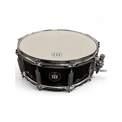 Used WFLIII Drums 5.5X14 1728N-G2 Piano Black Drum