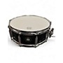 Used WFLIII Drums 5.5X14 1728N-G2 Piano Black Drum Piano Black 10