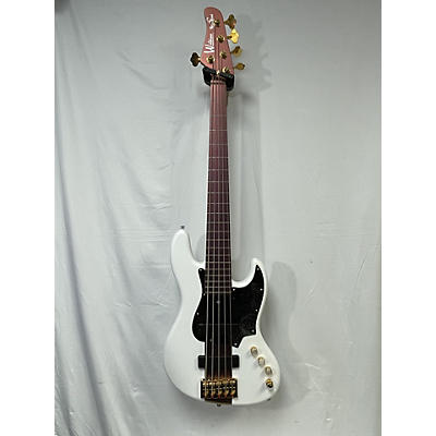 Wilkins Lowend Used WILKINS LOWEND WLE White Electric Bass Guitar