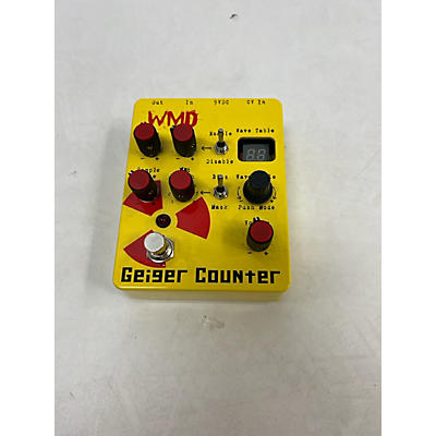 Wmd Devices Used WMD Devices Geiger Counter Effect Pedal