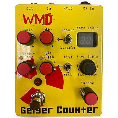 Wmd Used WMD Geiger Counter Effect Pedal