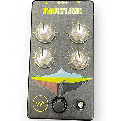 Used Wa FAULTLINE Effect Pedal