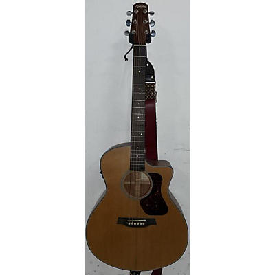 Walden Used Walden 6570CE Natural Acoustic Electric Guitar