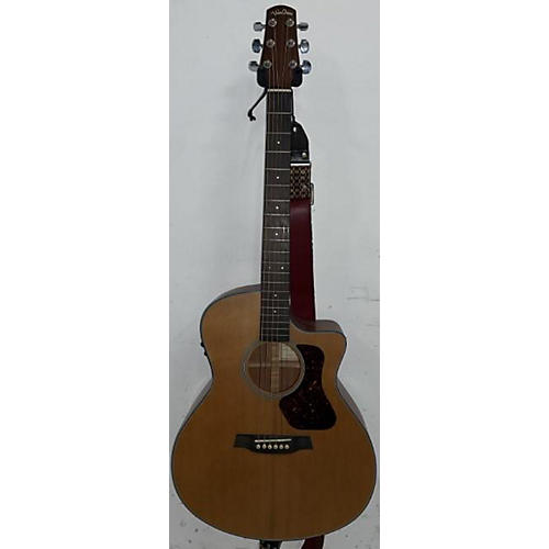 Walden Used Walden 6570CE Natural Acoustic Electric Guitar Natural