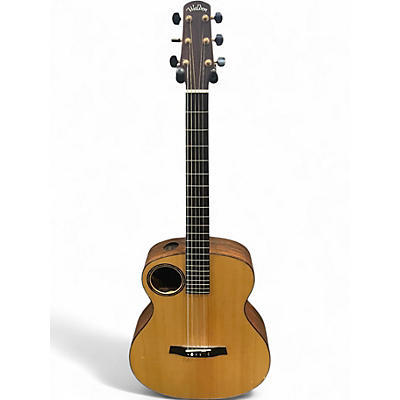 Used Walden B-1 BARITONE Natural Acoustic Guitar