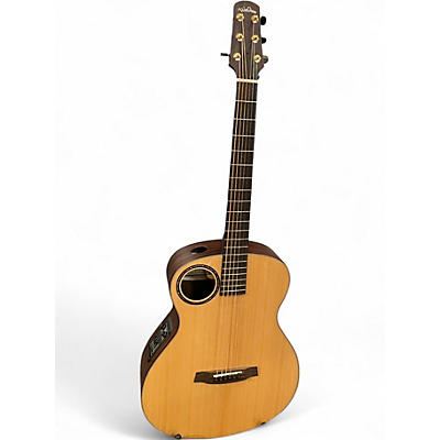 Used Walden B-1E Natural Acoustic Guitar