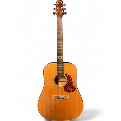 Used Walden Concorda CD2040 Natural Acoustic Guitar