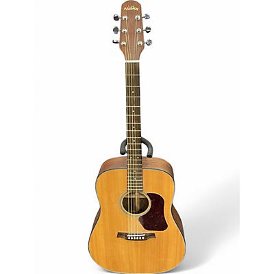 Used Walden D560 Natural Acoustic Guitar