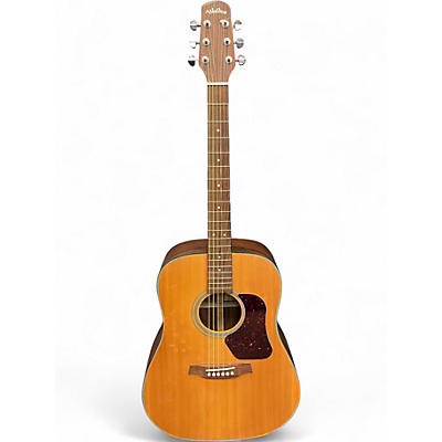 Used Walden D560CE Natural Acoustic Electric Guitar