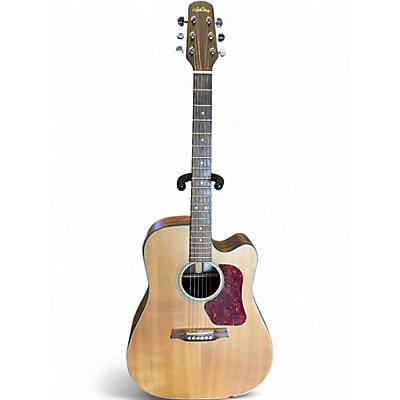 Used Walden D560CE Natural Acoustic Electric Guitar
