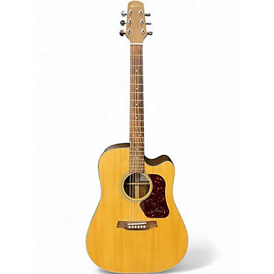 Used Walden D560CE Natural Acoustic Electric Guitar