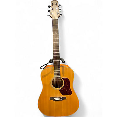 Used Walden D570 Natural Acoustic Guitar