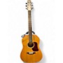 Used Walden D570 Natural Acoustic Guitar Natural