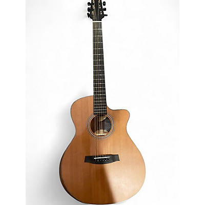 Used Walden G2070RCE Brown Acoustic Guitar