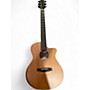 Used Walden G2070RCE Brown Acoustic Guitar Brown