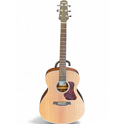 Used Walden G550 Natural Acoustic Guitar