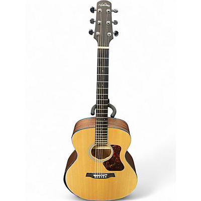 Used Walden G550RE NATURAL Acoustic Electric Guitar