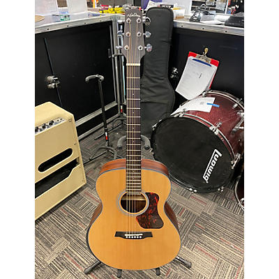 Used Walden G550RE Natural Acoustic Electric Guitar