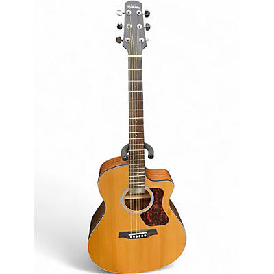 Used Walden G570 Natural Acoustic Guitar