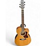 Used Walden G570 Natural Acoustic Guitar Natural