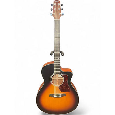 Used Walden G570 Tobacco Burst Acoustic Guitar