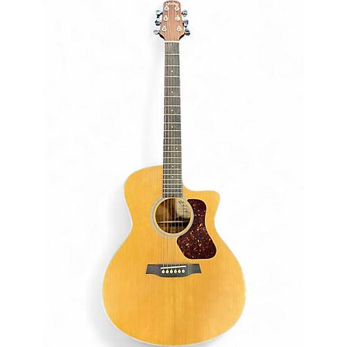 Used Walden G570CE Natura Solid Cedar Top Grand Auditorium Natural Acoustic Electric Guitar Natural