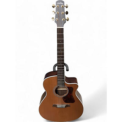 Walden Used Walden G630CE Natural Acoustic Electric Guitar