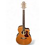 Used Walden G630CE Natural Acoustic Electric Guitar Natural