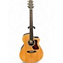 Used Walden G630CE Natural Acoustic Guitar Natural