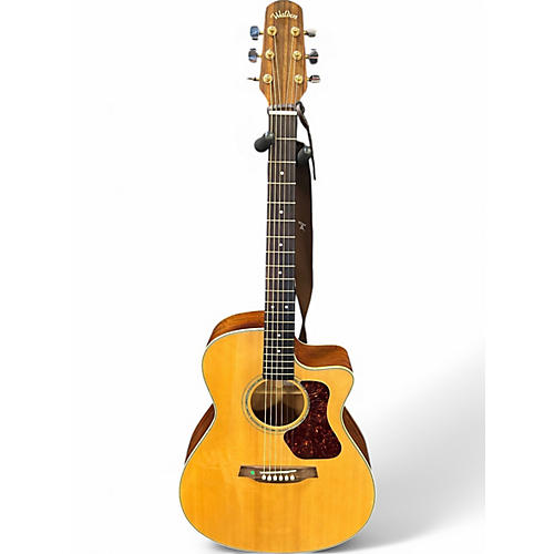 Used Walden G740CE Natural Acoustic Electric Guitar Natural