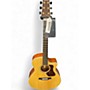 Used Walden G740CE Natural Acoustic Electric Guitar Natural