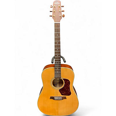 Used Walden Natura D740 Natural Acoustic Guitar