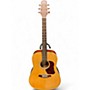 Used Walden Natura D740 Natural Acoustic Guitar Natural