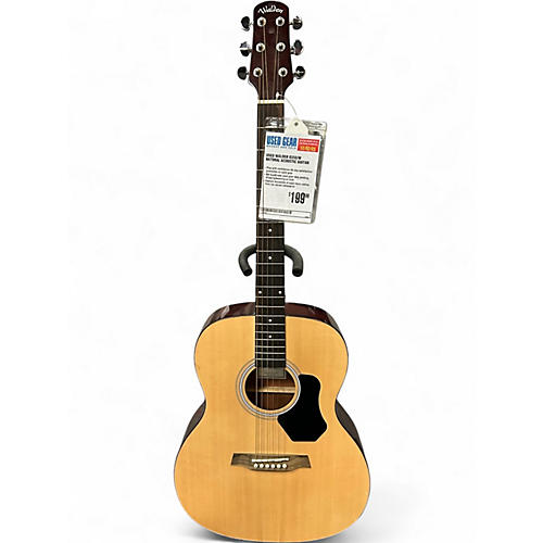 Used Walden O350/W Natural Acoustic Guitar Natural