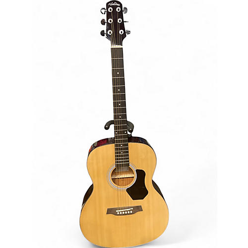 Used Walden O450 Natural Acoustic Guitar Natural