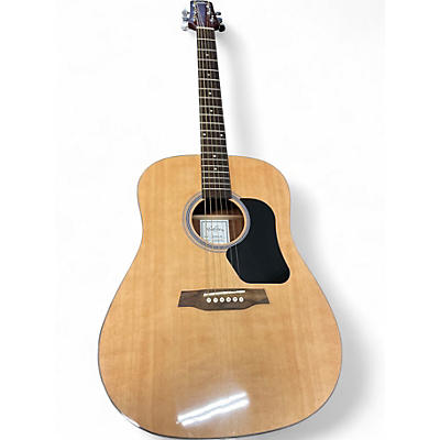 Used Walden d450/w Natural Acoustic Guitar