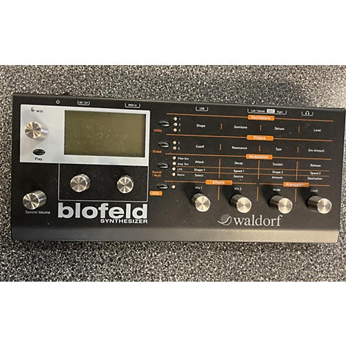 Waldorf Used Waldorf Blofeld Synthesizer Synthesizer