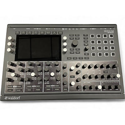 Used Waldorf Iridium Digital Polyphonic Synthesizer Synthesizer