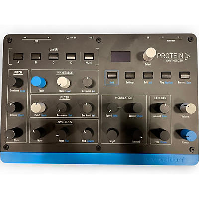 Used Waldorf PROTEIN SYNTHESIZER Synthesizer