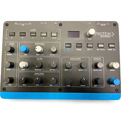 Used Waldorf PROTEIN SYNTHESIZER Synthesizer