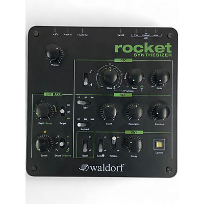 Used Waldorf ROCKET SYNTHESIZER Synthesizer