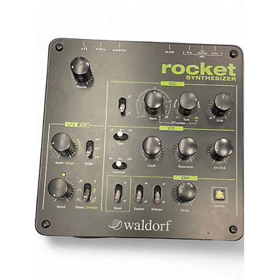 Waldorf Used Waldorf Rocket Synthesizer Synthesizer