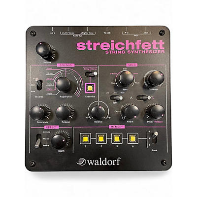 Used Waldorf Streichfett String Synthesizer Synthesizer