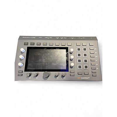 Used Waldorf iridium Synthesizer