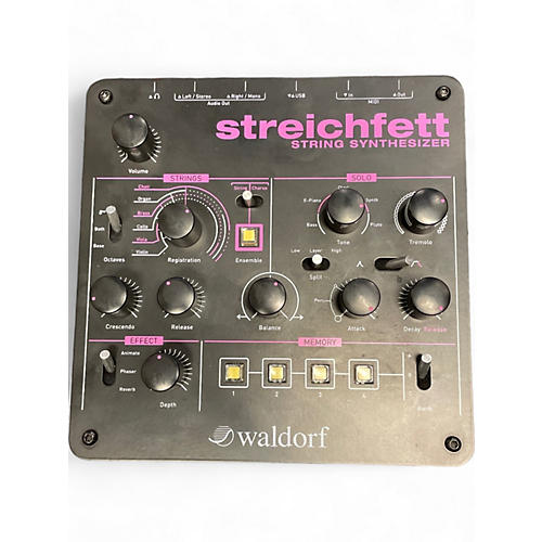 Waldorf Used Waldorf streichfett Synthesizer