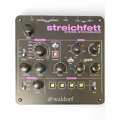 Used Waldorf streichfett Synthesizer