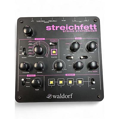 Used Waldorf streichfett string synth Effect Processor