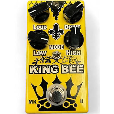 Used Walker Amplification KING BEE Effect Pedal