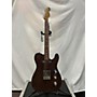 Used Walla Walla Used Walla Walla Maverick Brown Solid Body Electric Guitar Brown