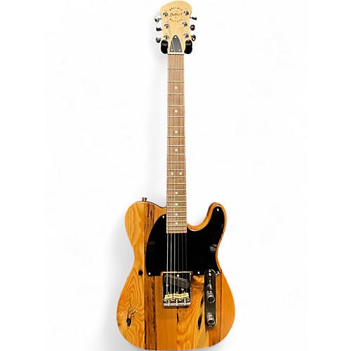Used Wallace Detroit T Style Packard Auto Plant Guitar Natural Solid Body Electric Guitar Natural
